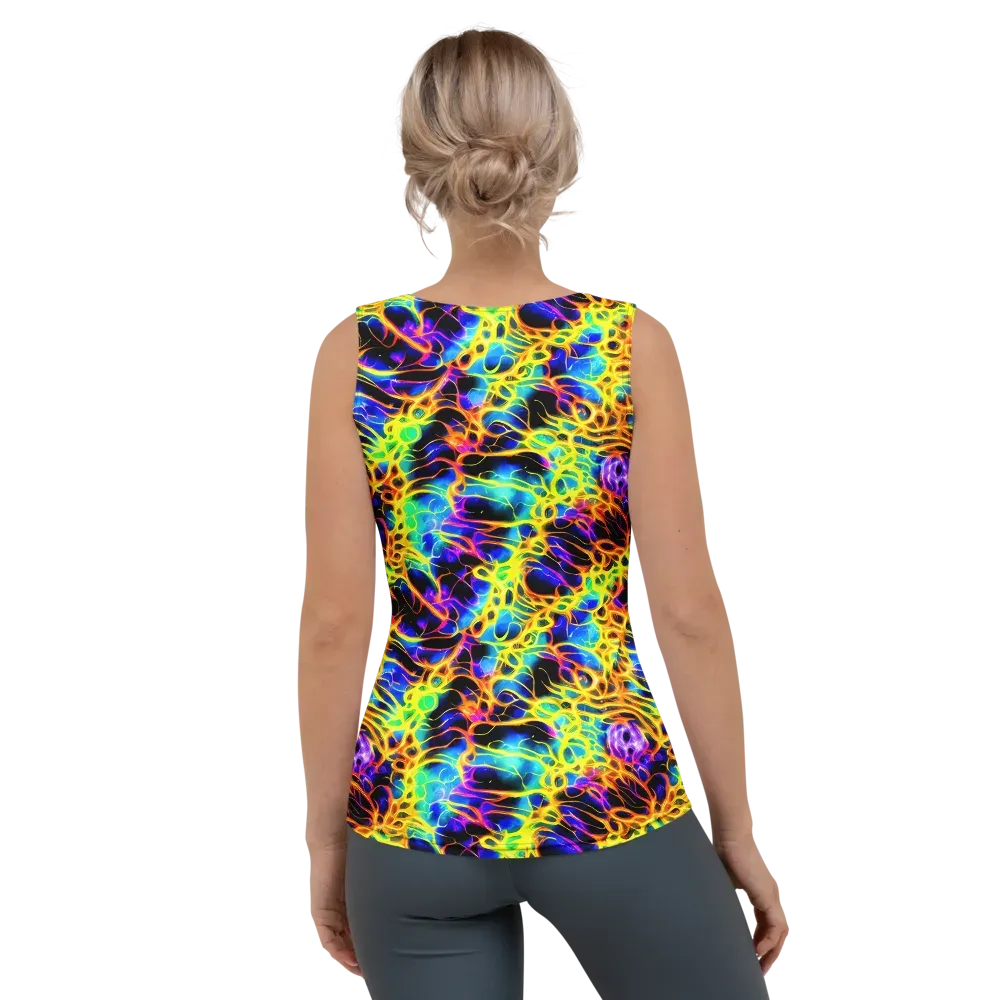 Solaris Mesh on Women's Tank Top — Back