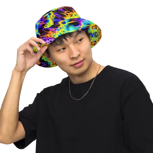 Solaris Mesh on a Reversible Bucket Hat