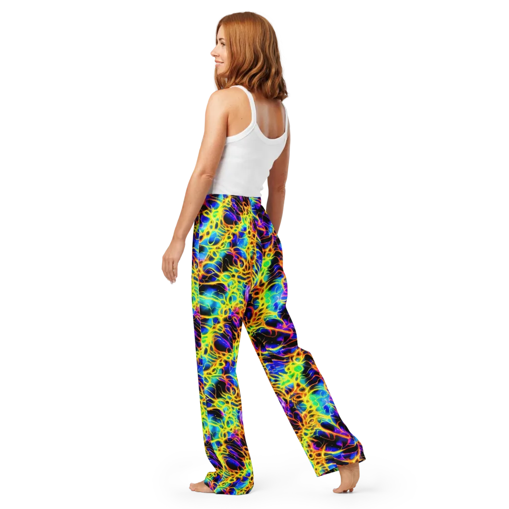Solaris Mesh on Women's Pajama Pants — Back