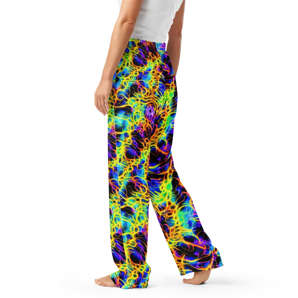 Solaris Mesh on Women's Pajama Pants — Left