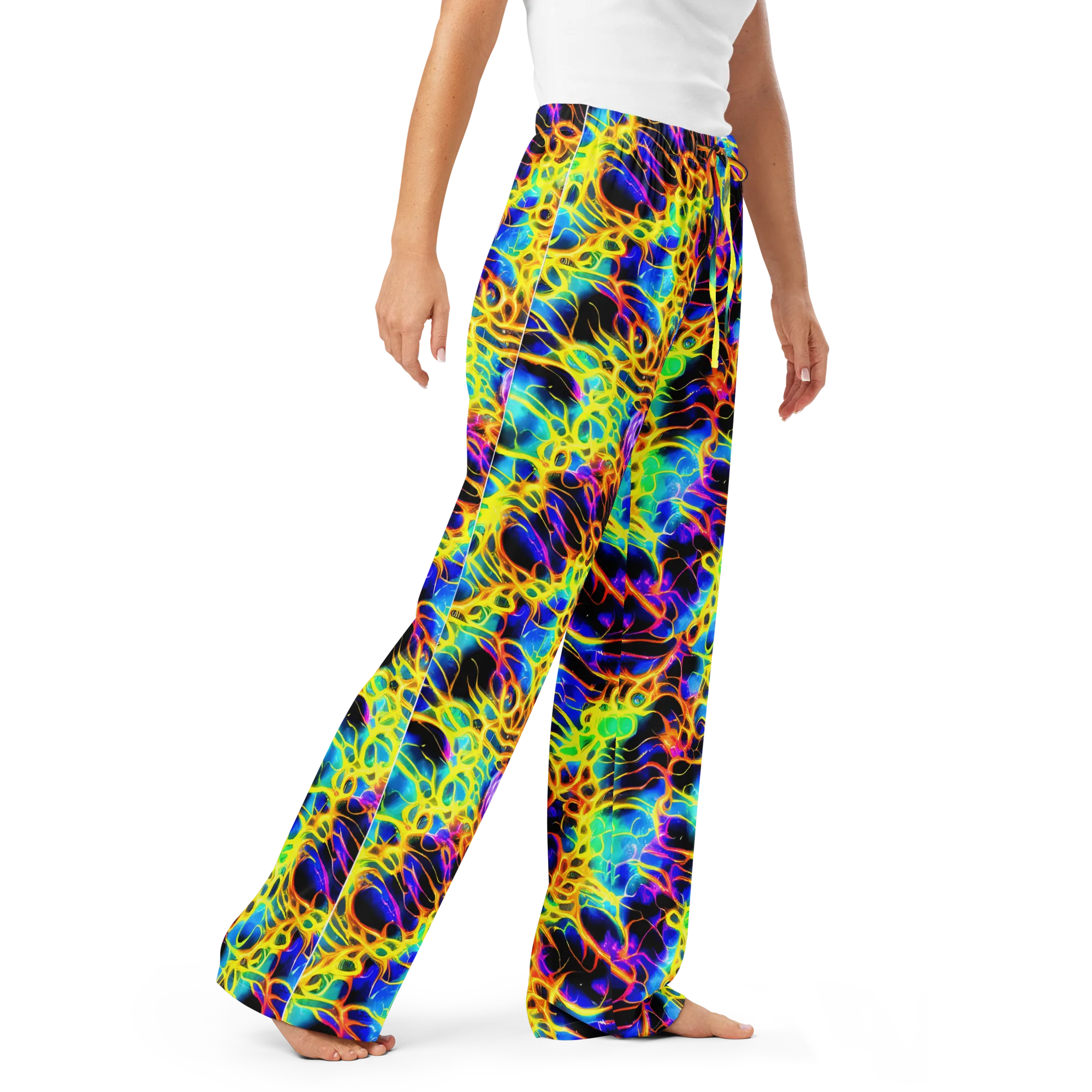 Solaris Mesh on Women's Pajama Pants — Right Front