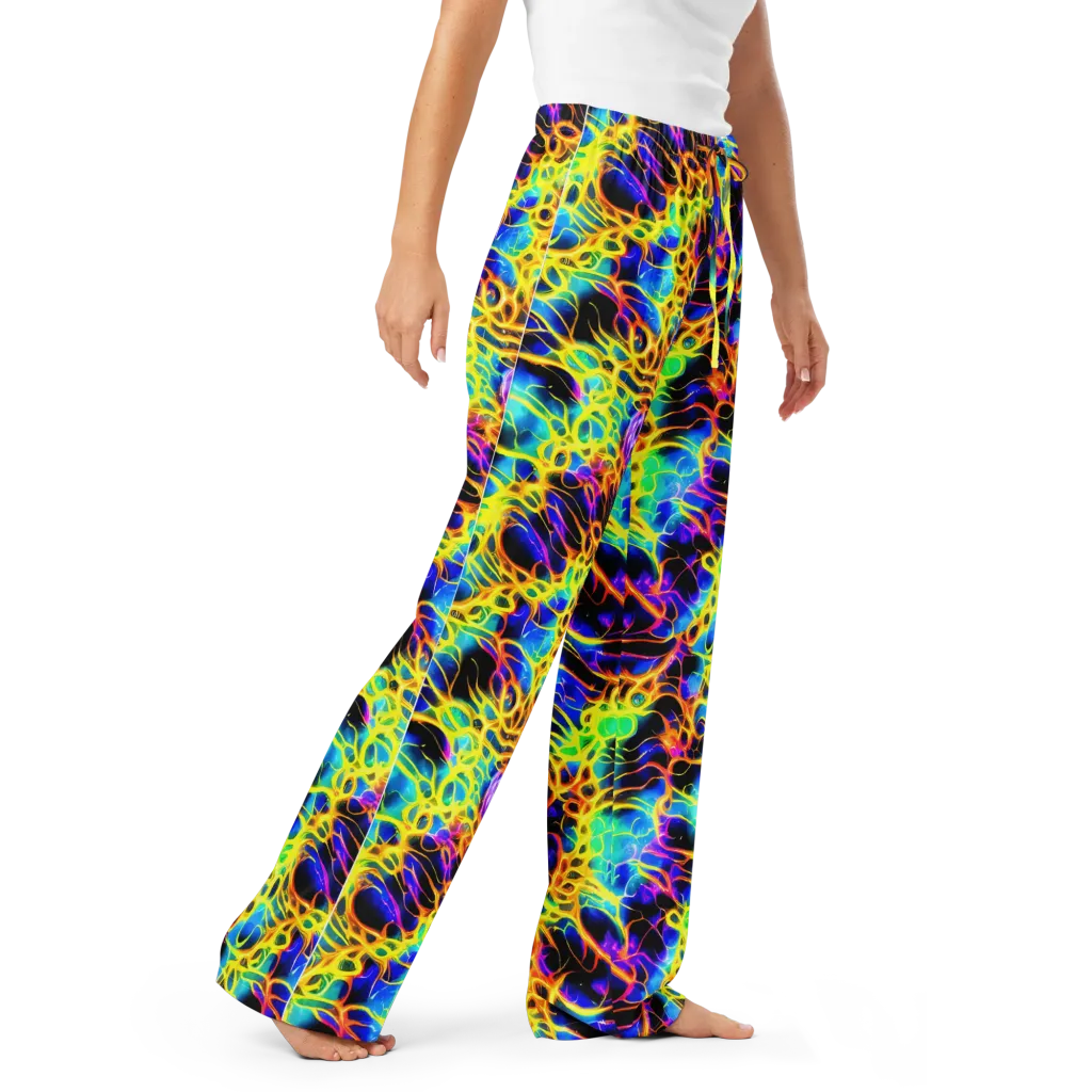 Solaris Mesh on Women's Pajama Pants — Right Front