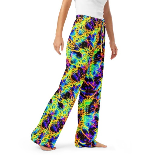 Solaris Mesh on a Women's Pajama Pants