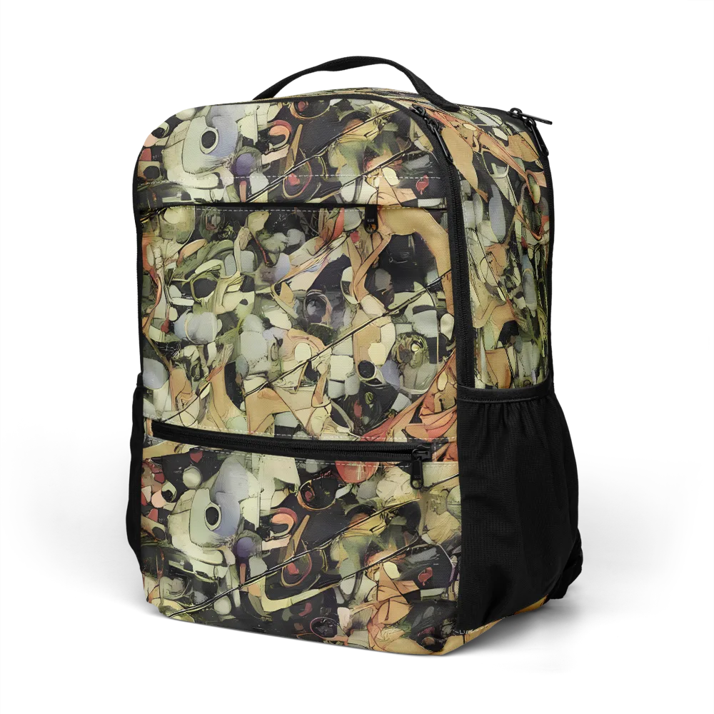 Olive Riddle on Utility Backpack — Left Front