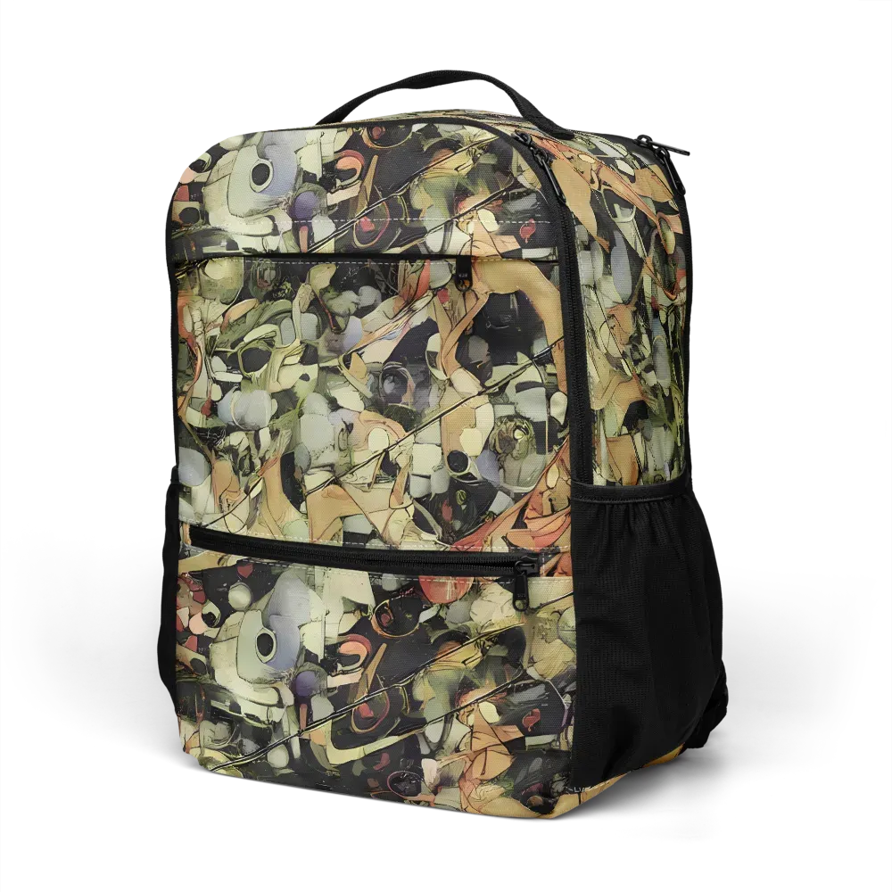 Olive Riddle on Utility Backpack — Left Front