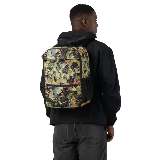 Olive Riddle on a Utility Backpack