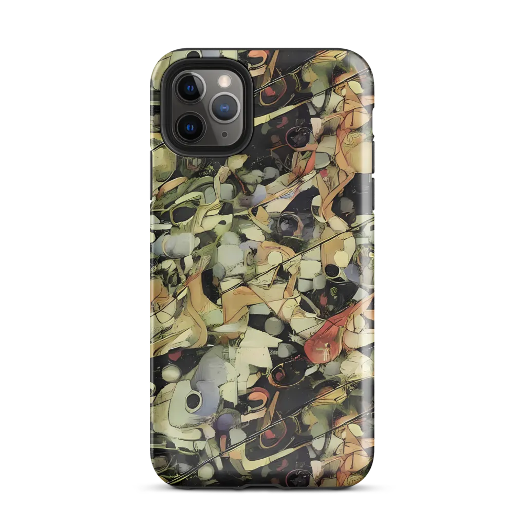 Olive Riddle on Tough Case for iPhone® — Front
