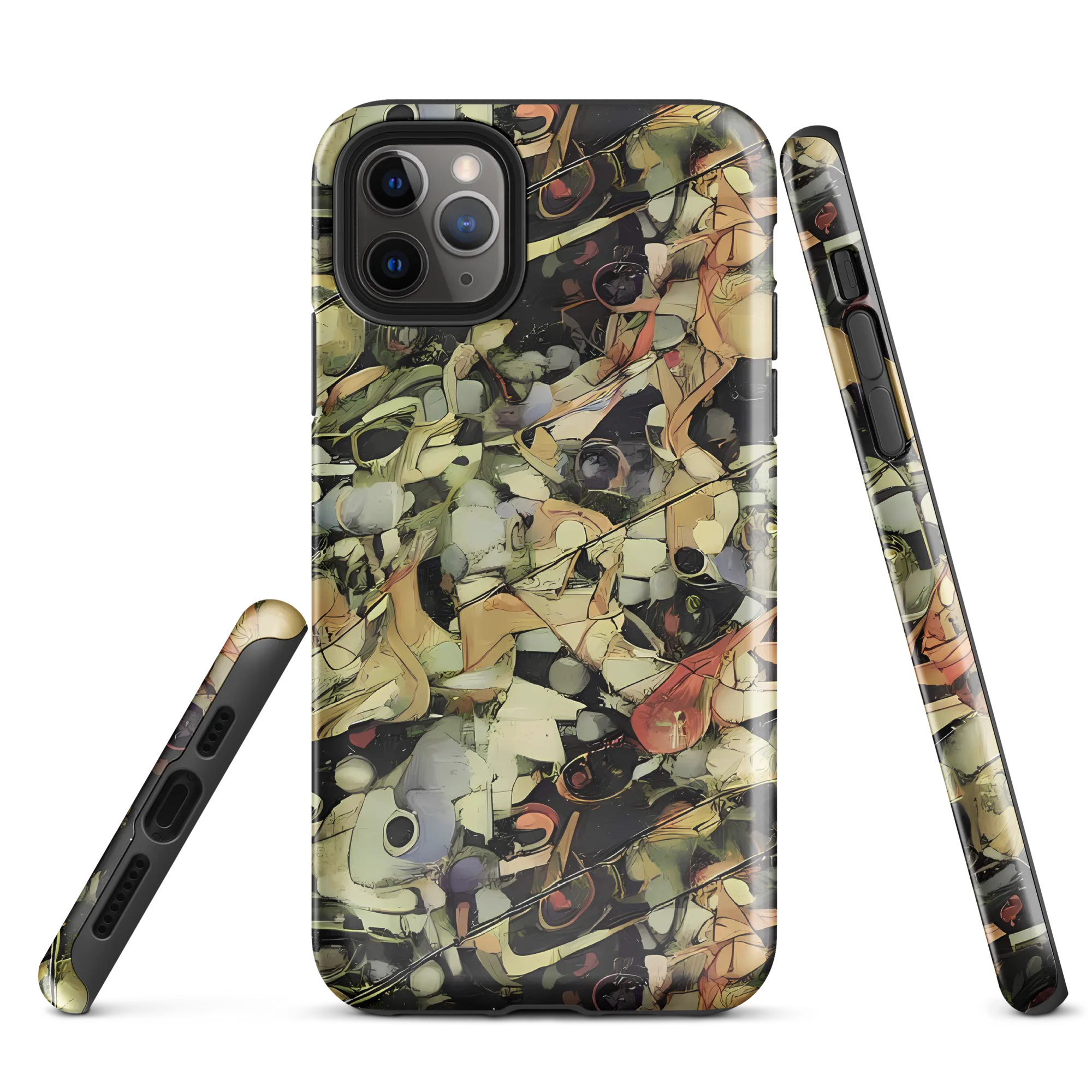 Olive Riddle on Tough Case for iPhone® — Front