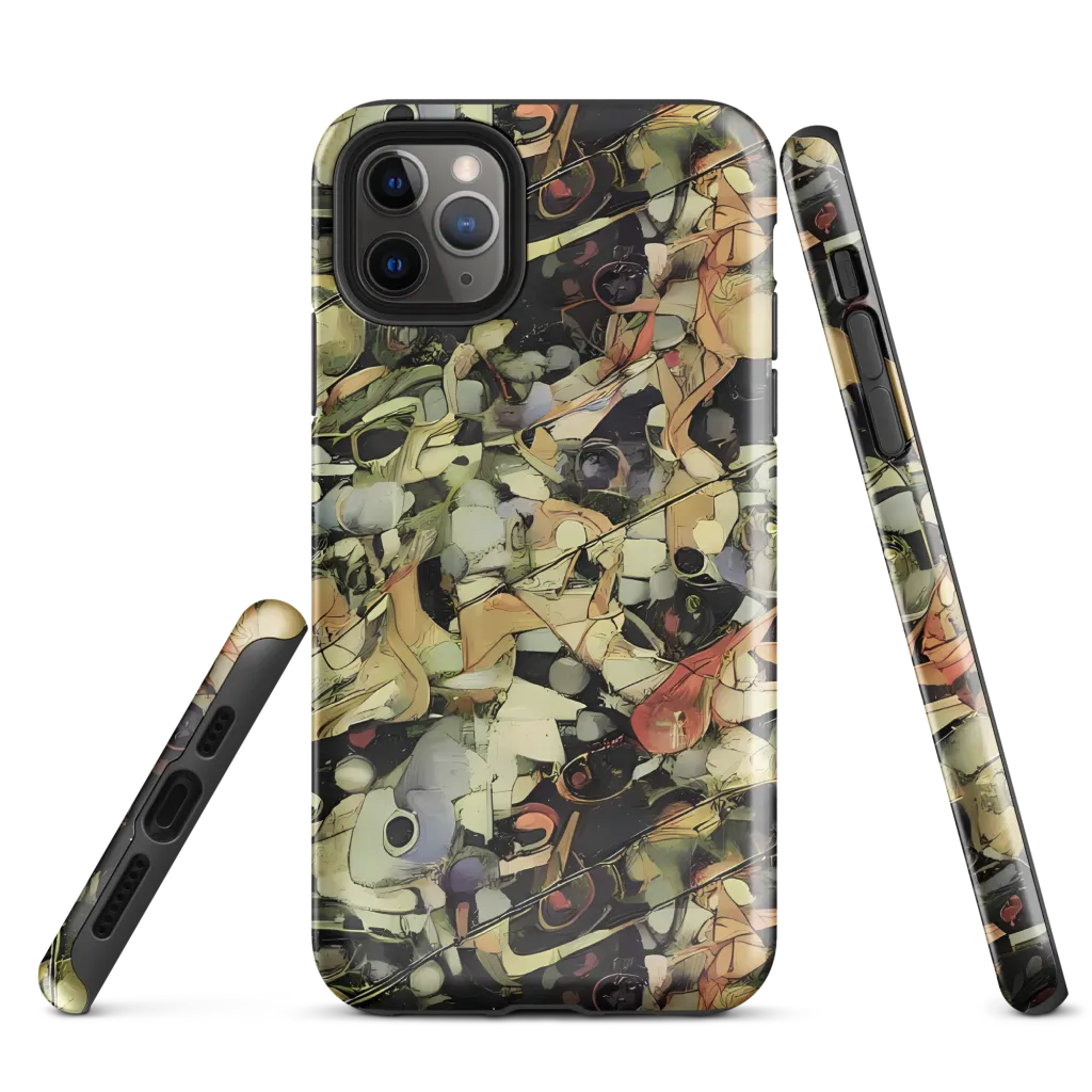 Olive Riddle on Tough Case for iPhone® — Front