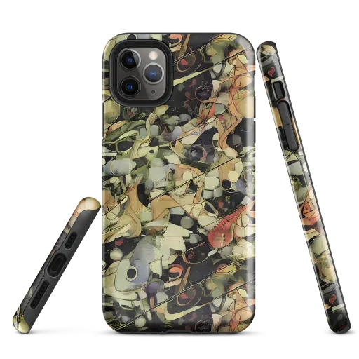 Olive Riddle on a Tough Case for iPhone®