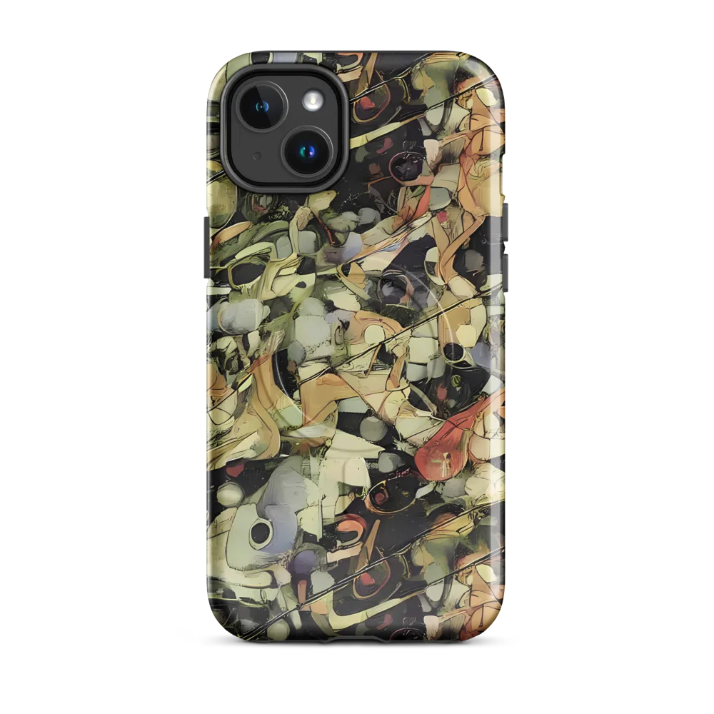 Olive Riddle on MagSafe Tough Case for iPhone® — Front