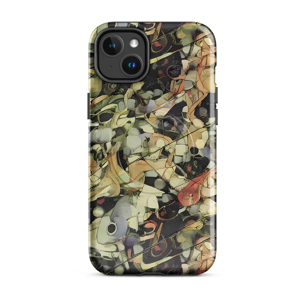 Olive Riddle on MagSafe Tough Case for iPhone® — Front