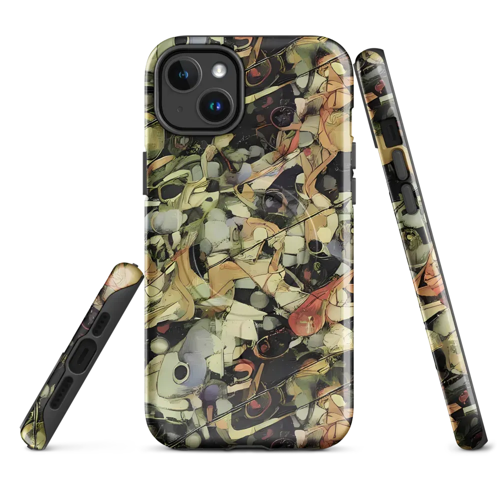Olive Riddle on MagSafe Tough Case for iPhone® — Front