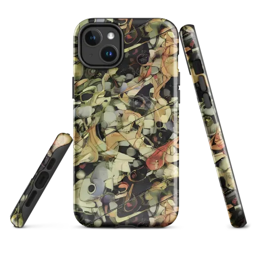 Olive Riddle on a MagSafe Tough Case for iPhone®