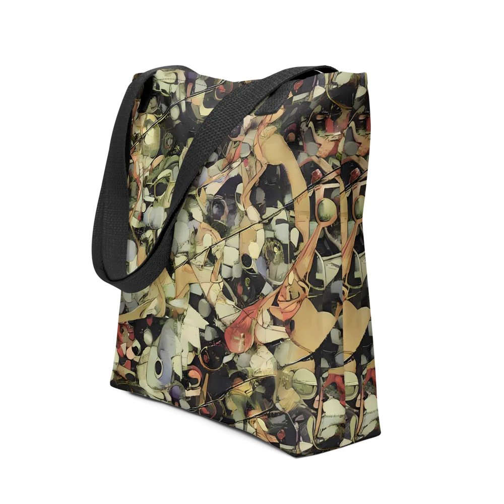 Olive Riddle on Tote Bag — Front