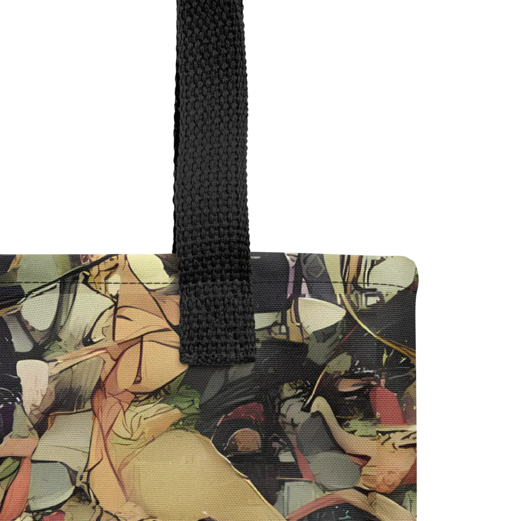 Olive Riddle on Tote Bag — Product details