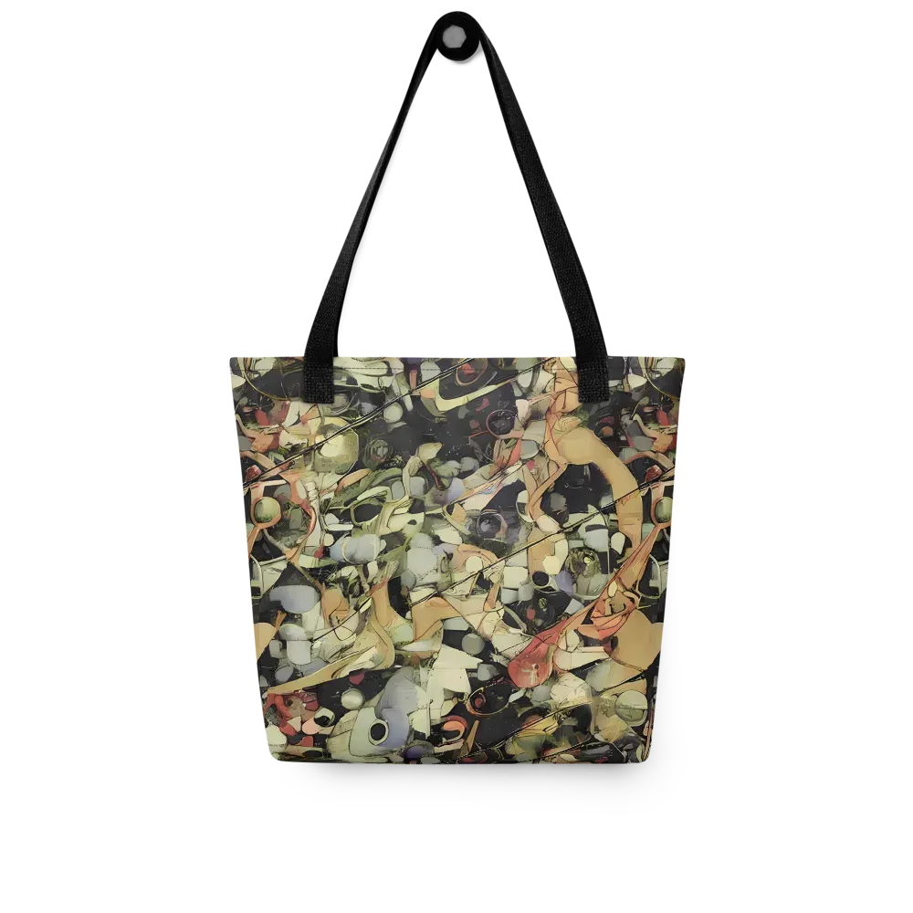 Olive Riddle on Tote Bag — Front