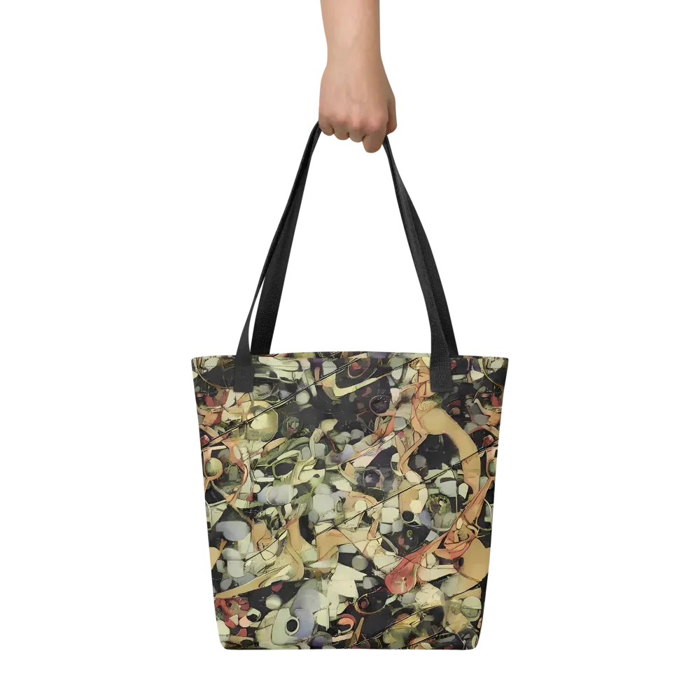 Olive Riddle on Tote Bag — Front