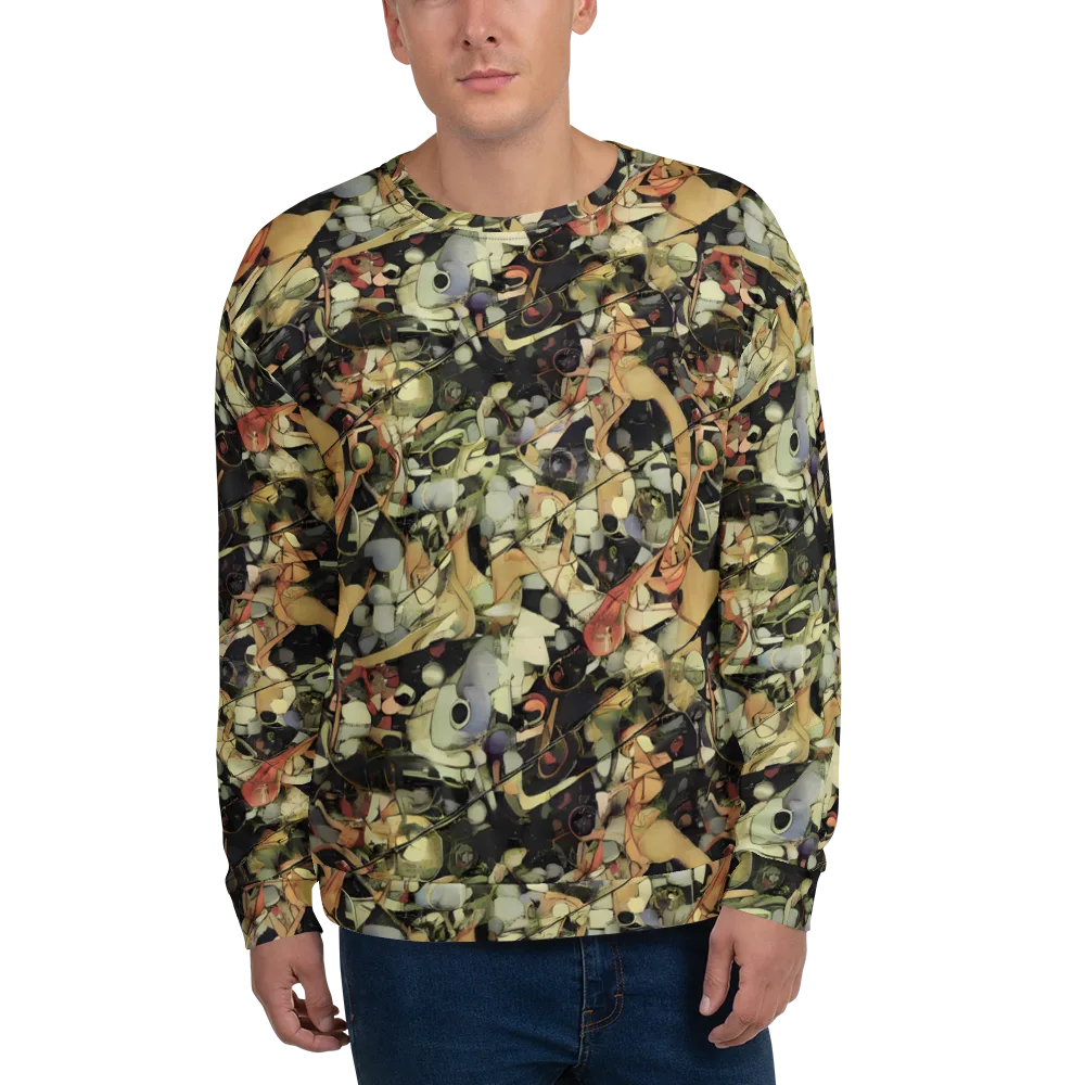 Olive Riddle on Sweatshirt — Front