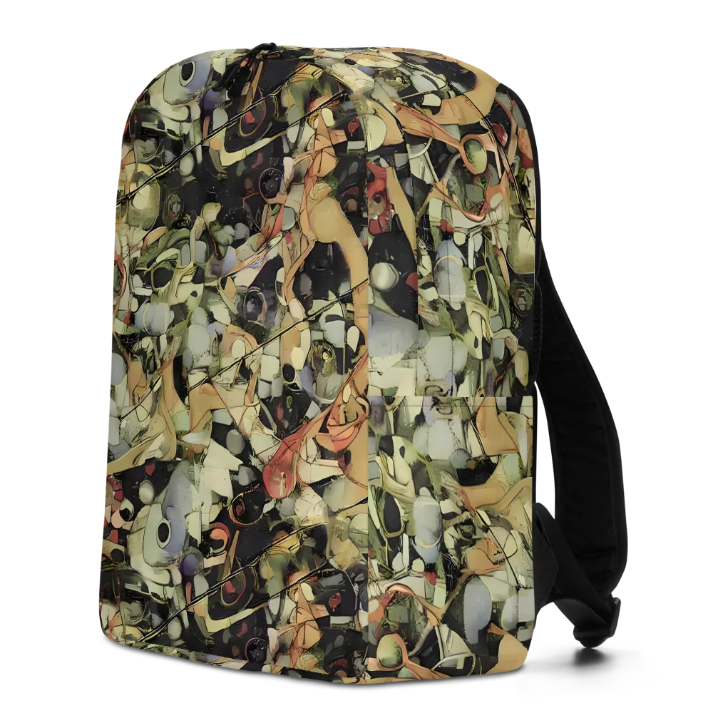 Olive Riddle on Minimalist Backpack — Left