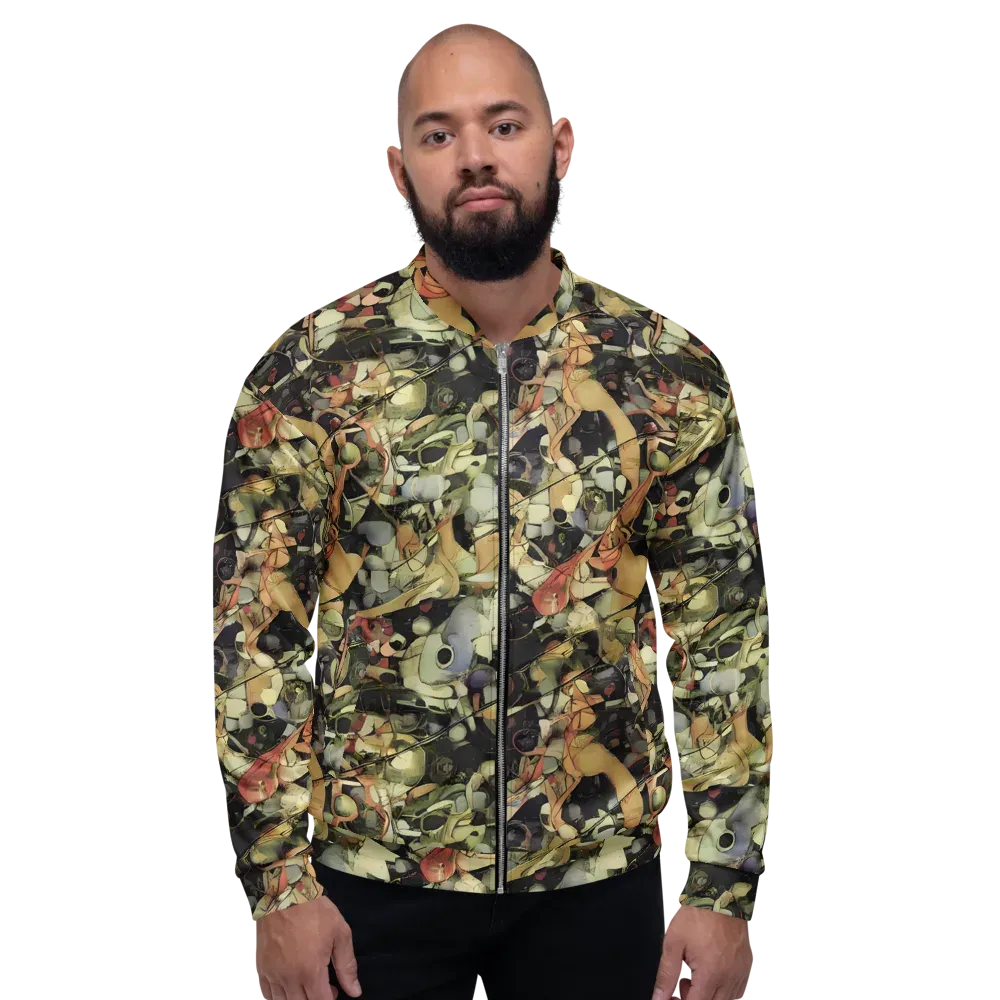 Olive Riddle on Bomber Jacket — Front