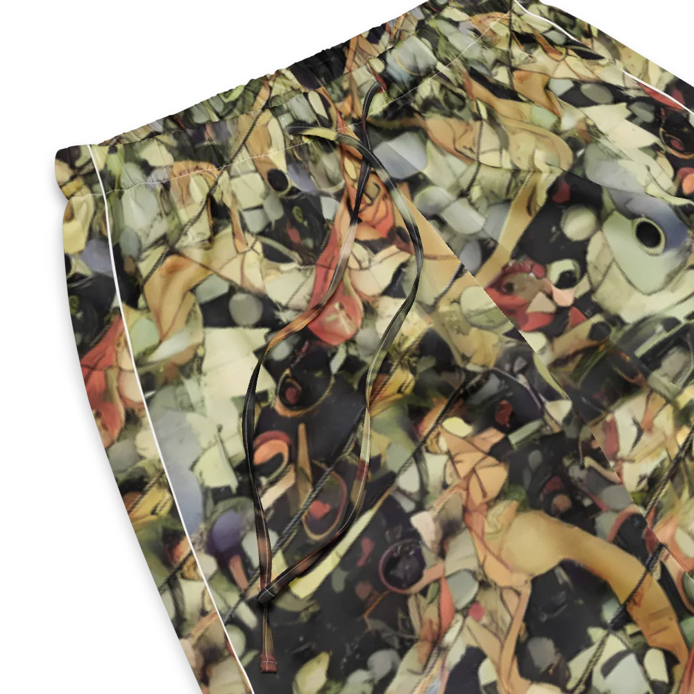 Olive Riddle on Women's Pajama Pants — Product details