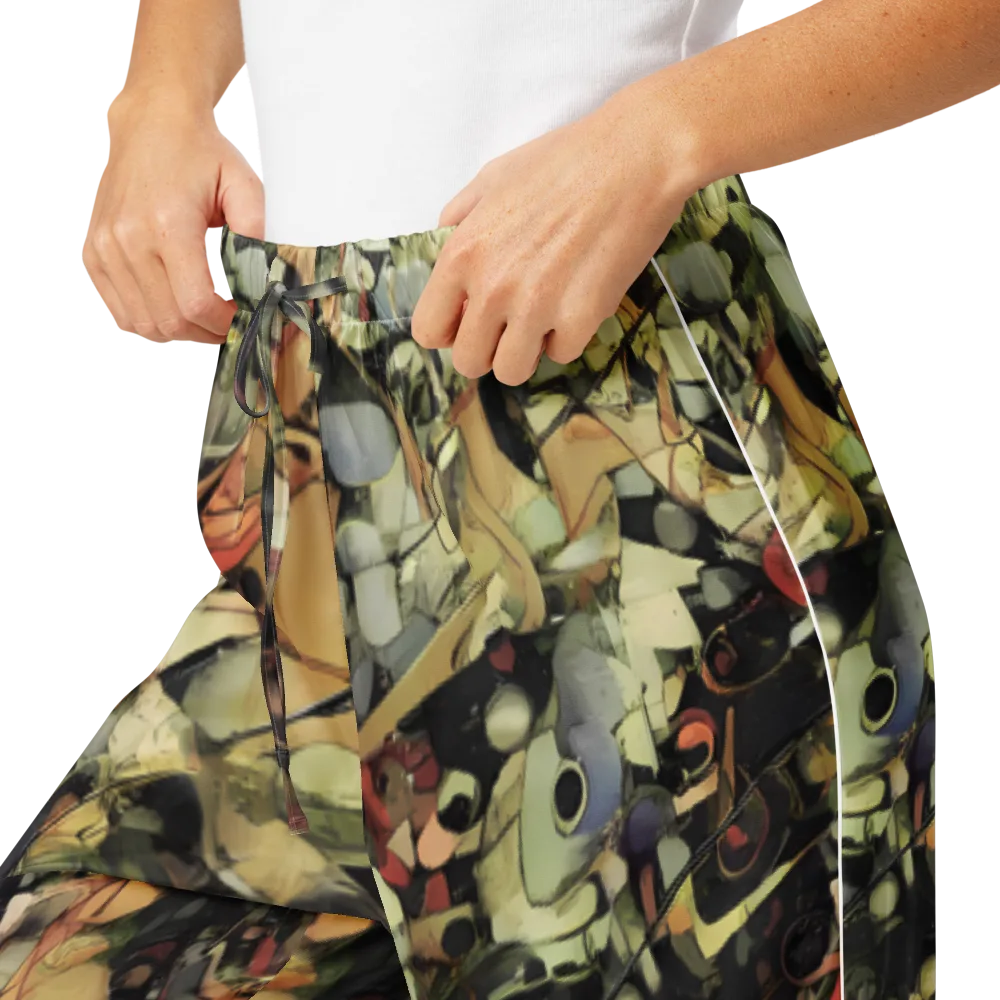 Olive Riddle on Women's Pajama Pants — Product details