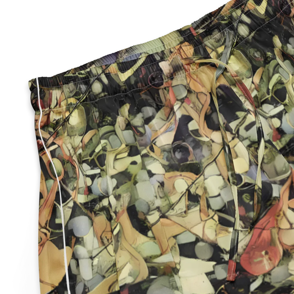 Olive Riddle on Women's Pajama Shorts — Product details