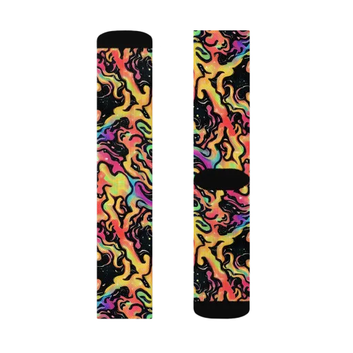 Candy Inferno on a Socks