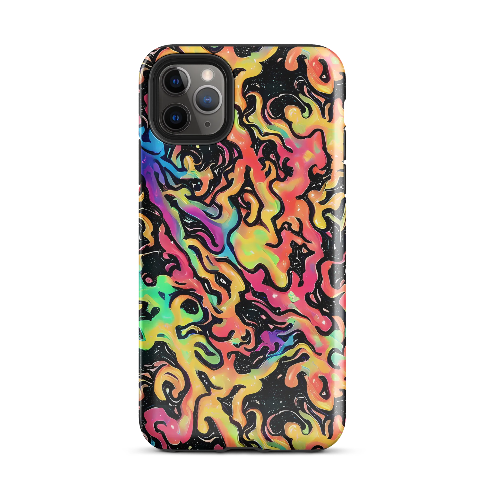Candy Inferno on Tough Case for iPhone® — Front