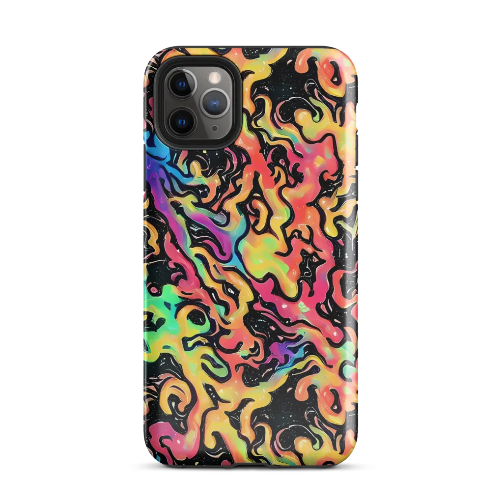 Candy Inferno on Tough Case for iPhone® — Front