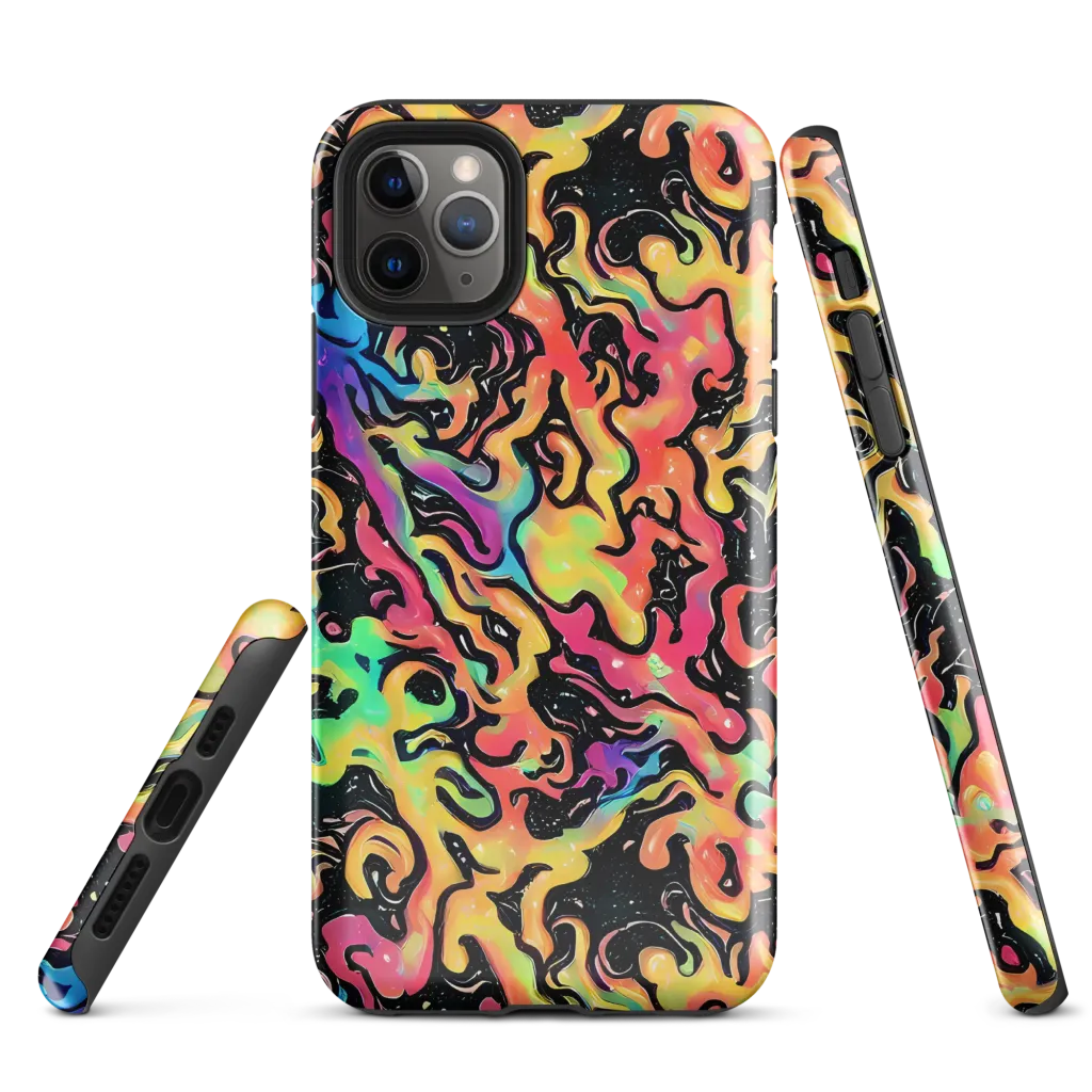 Candy Inferno on Tough Case for iPhone® — Front