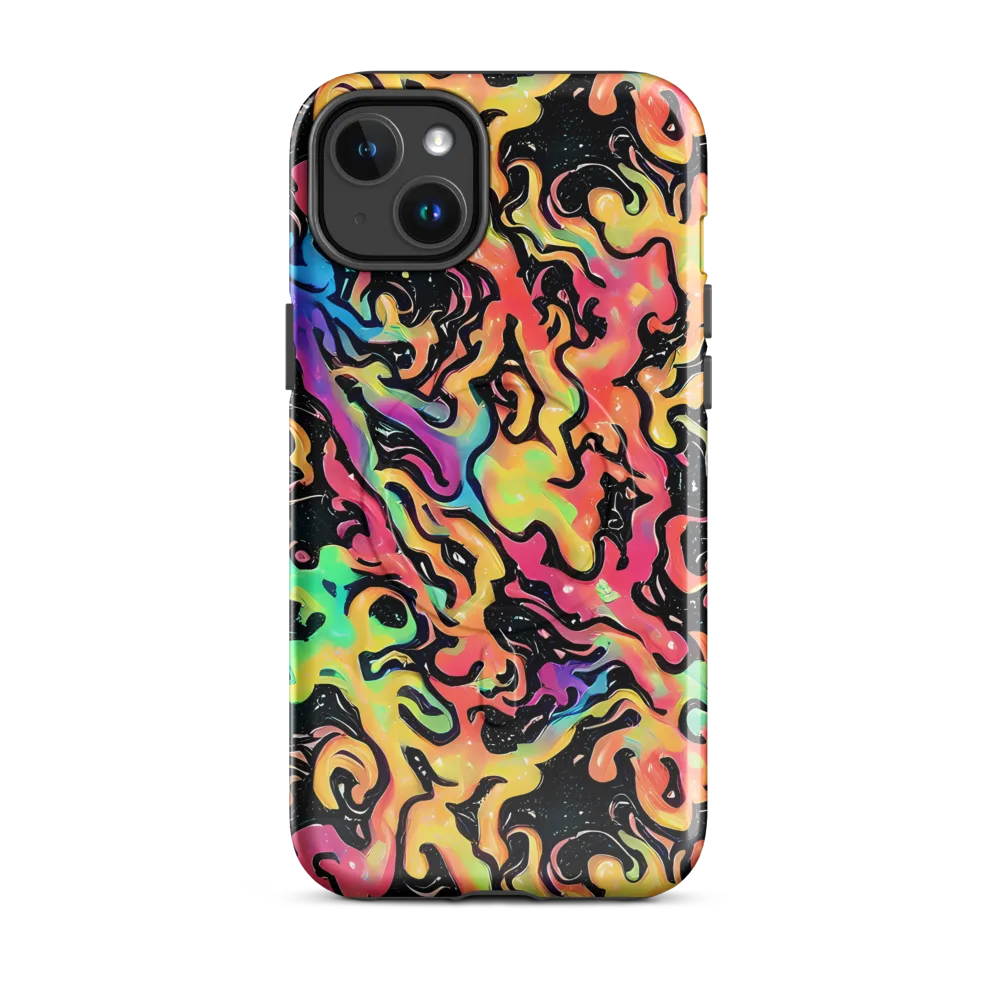 Candy Inferno on MagSafe Tough Case for iPhone® — Front