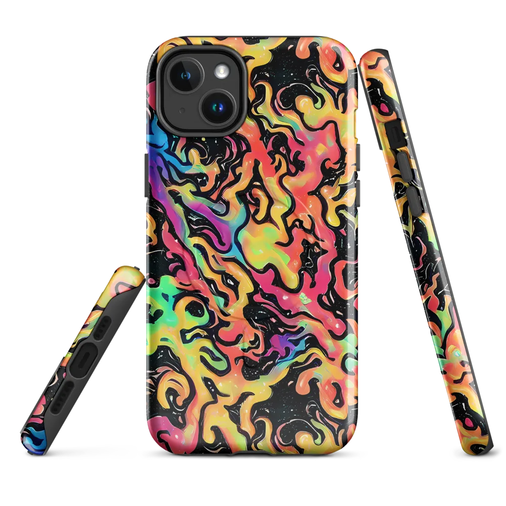 Candy Inferno on MagSafe Tough Case for iPhone® — Front