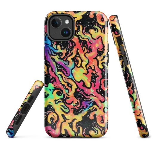 Candy Inferno on a MagSafe Tough Case for iPhone®