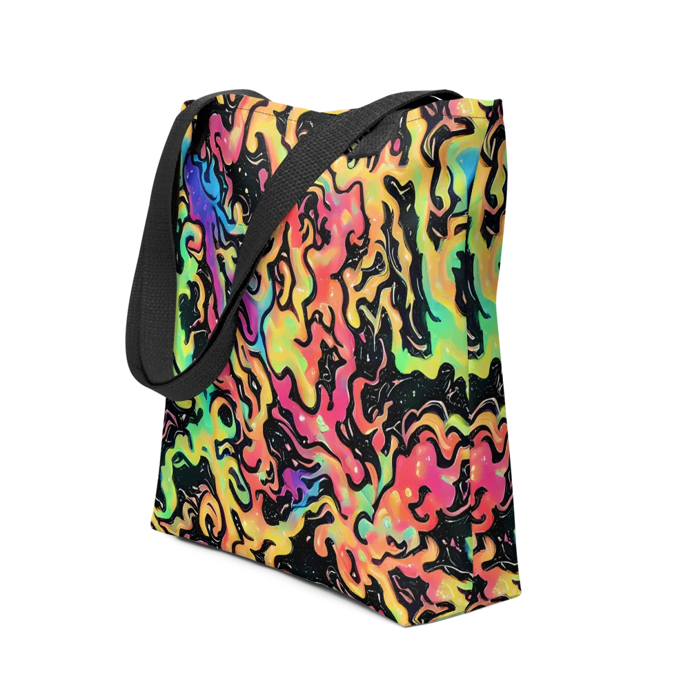 Candy Inferno on Tote Bag — Front