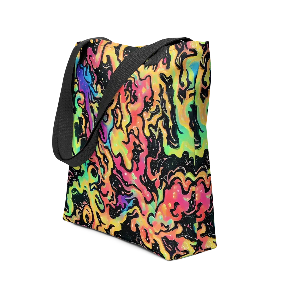 Candy Inferno on Tote Bag — Front