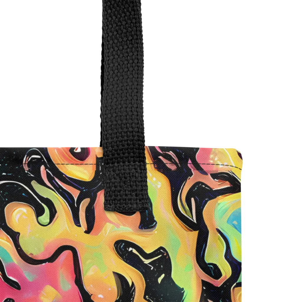 Candy Inferno on Tote Bag — Product details