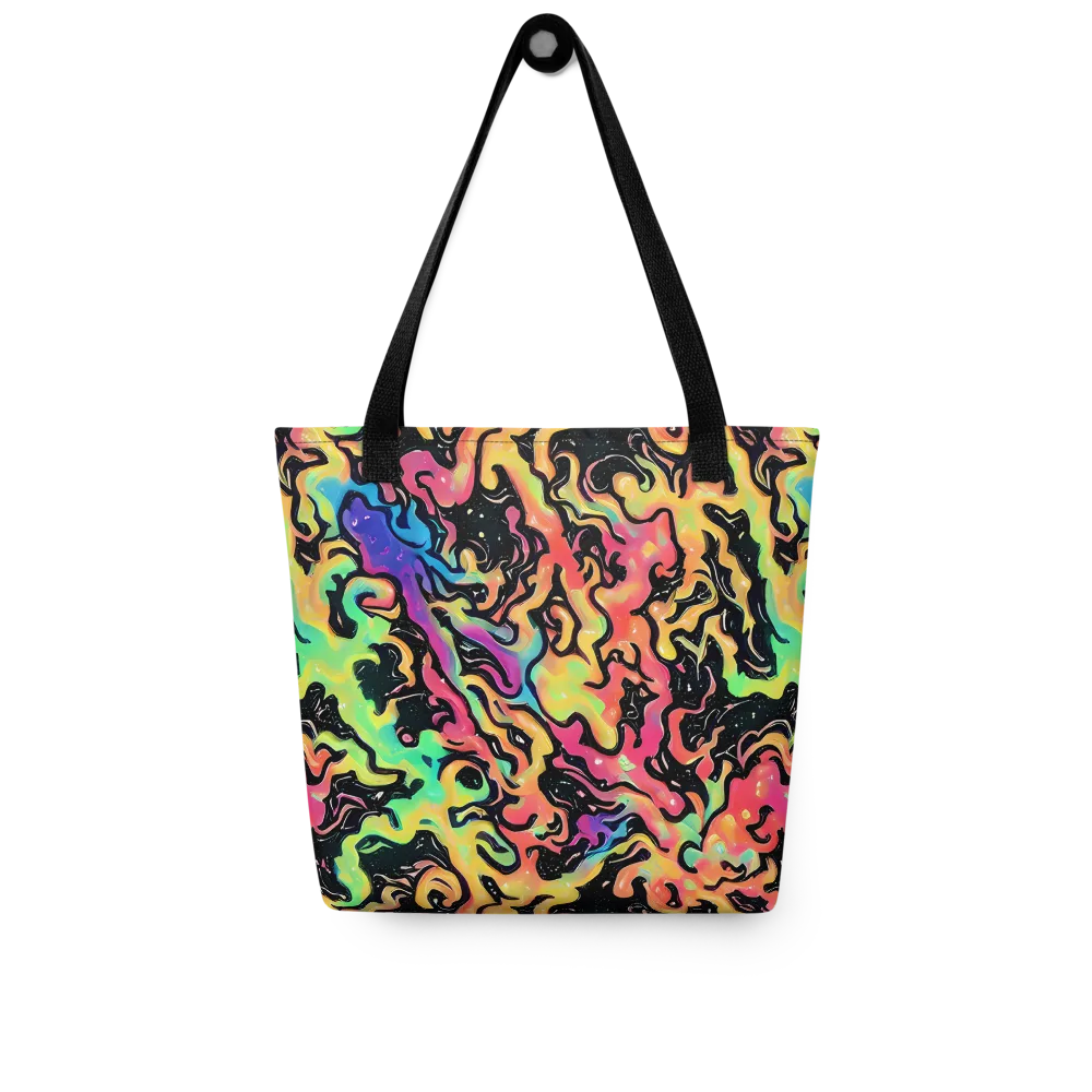 Candy Inferno on Tote Bag — Front