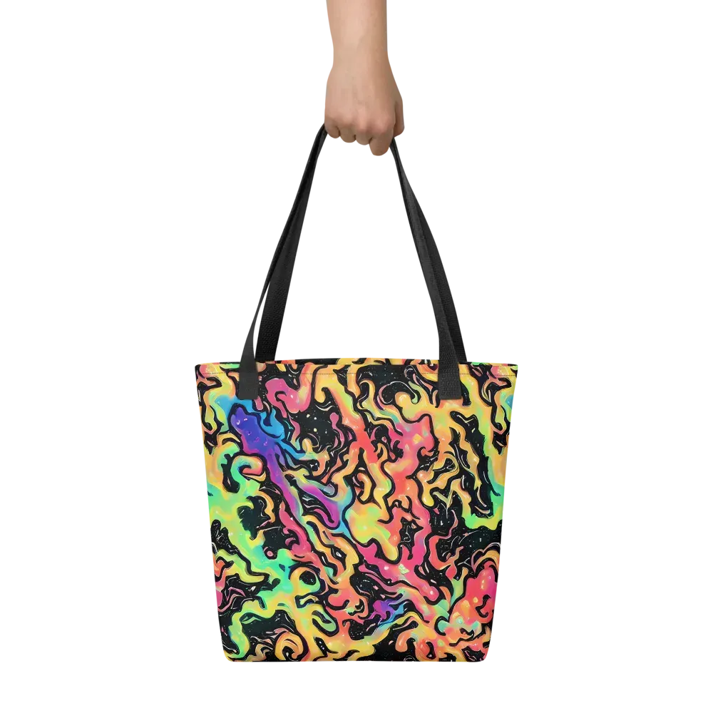 Candy Inferno on Tote Bag — Front