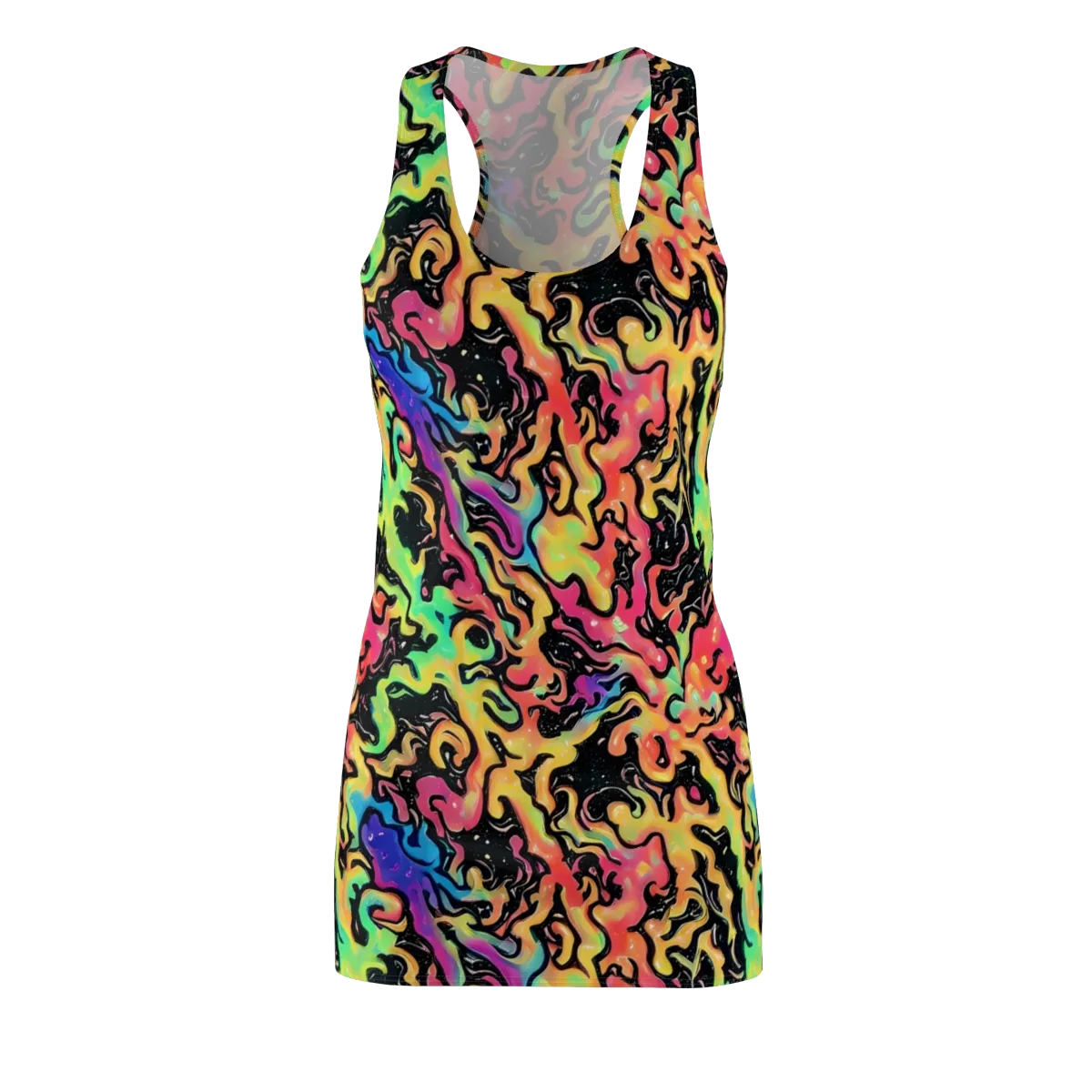 Candy Inferno on Racerback Dress — Front