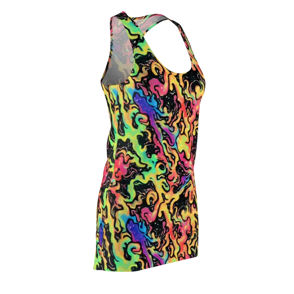 Candy Inferno on Racerback Dress — Front Side
