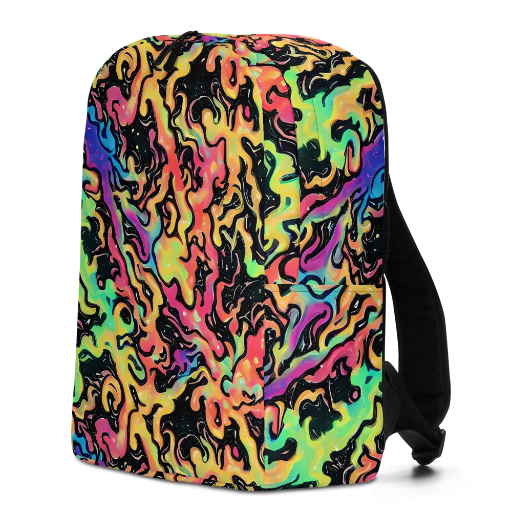 Candy Inferno on Minimalist Backpack — Left