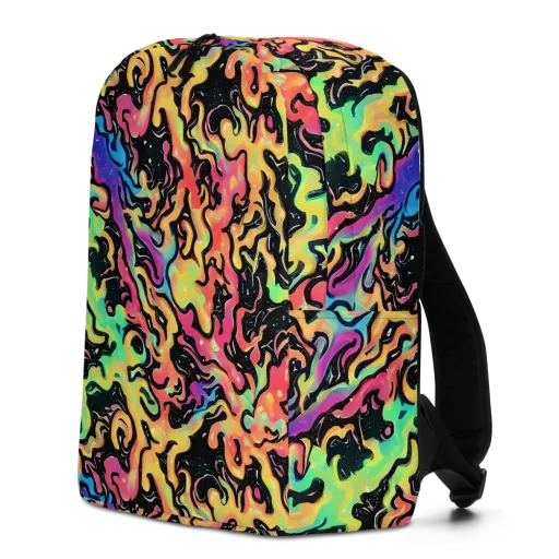 Candy Inferno on a Minimalist Backpack