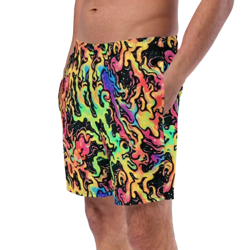 Candy Inferno on a Swim Trunks
