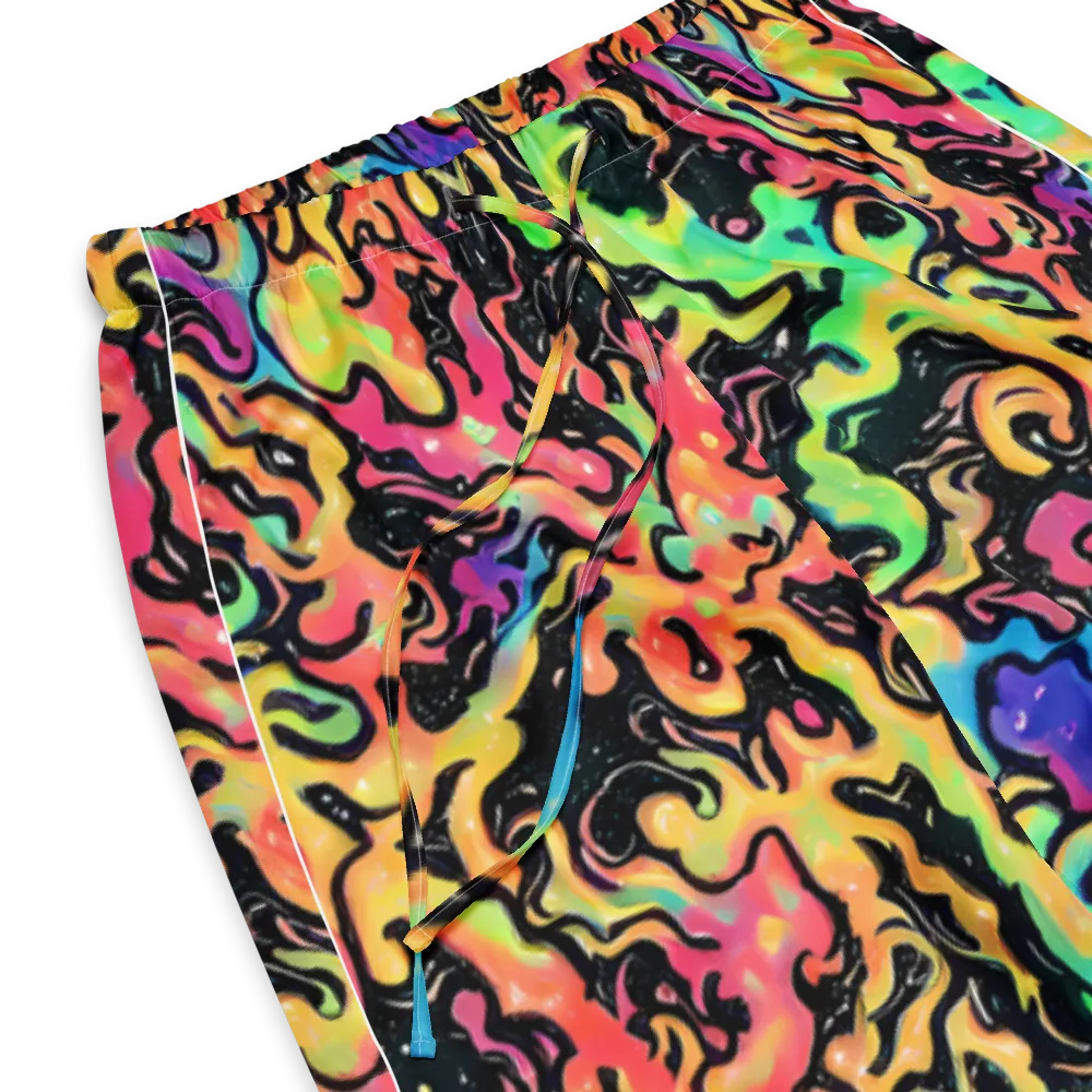 Candy Inferno on Women's Pajama Pants — Product details