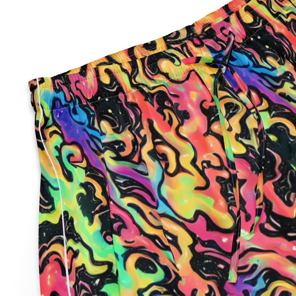 Candy Inferno on Women's Pajama Shorts — Product details