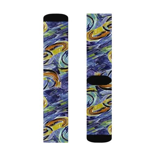 Blue Mercury on a Socks