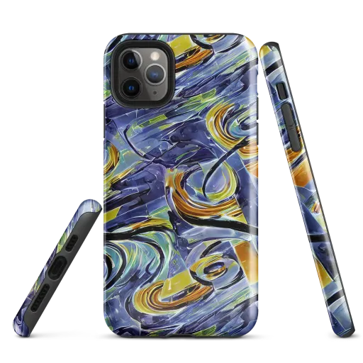 Blue Mercury on a Tough Case for iPhone®