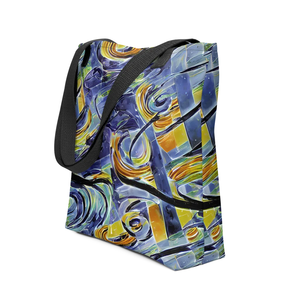 Blue Mercury on Tote Bag — Front